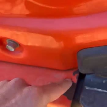 Kubota KX042 Mini Ekskavatör Boya Ve Pas Sorunu Garanti Kapsamında Çözülmeli