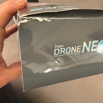 Aden Neo Drone Hasarlı Ve İletişimsiz Geldi, İade Ve Tam Geri Ödeme Talebi