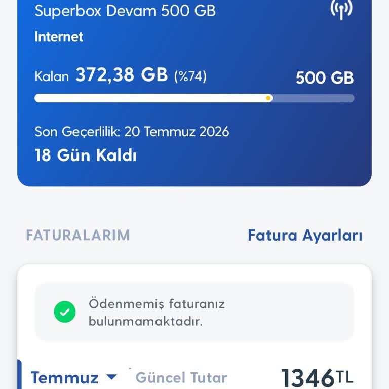 Mevcut Superbox Kullanıcıları İçin 5G Modem Eşitliği