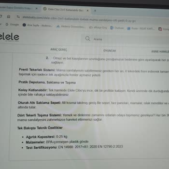 Taşıma Kapasitesi Bilgisindeki Yanıltıcı İlan Ve Güvensizlik