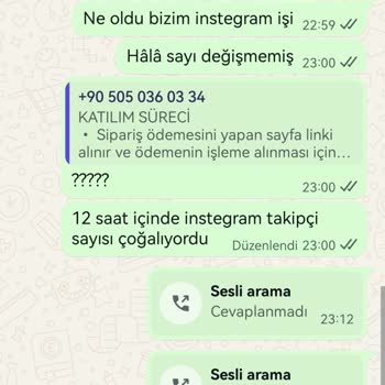 Instagram Takipçi Artırma Hizmetinde Verilen Sözün Yerine Getirilmemesi Ve İade Talebi