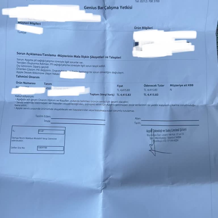 Apple Zorlu Center’da Pil Değişimi Gecikmesi Ve İletişim Eksikliği