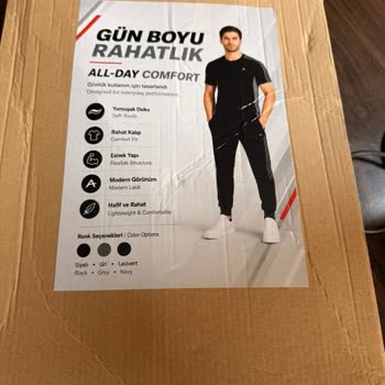 Sipariş Edilen Eşofman Yerine Farklı Ürün Gönderimi Ve İade Talebi