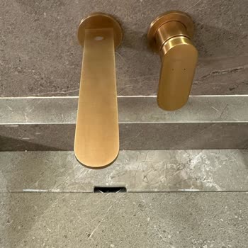 Duravit Bronz Lavabo Bataryasında Renk Açılması Ve Umursamaz Müşteri Hizmetleri