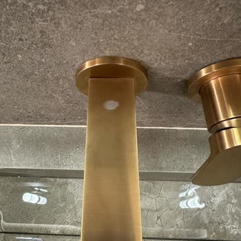 Duravit Bronz Lavabo Bataryasında Renk Açılması Ve Umursamaz Müşteri Hizmetleri