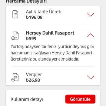 Yurt Dışı Kullanım Ücreti Haksız Yansıtılması Ve İadesi Talebi