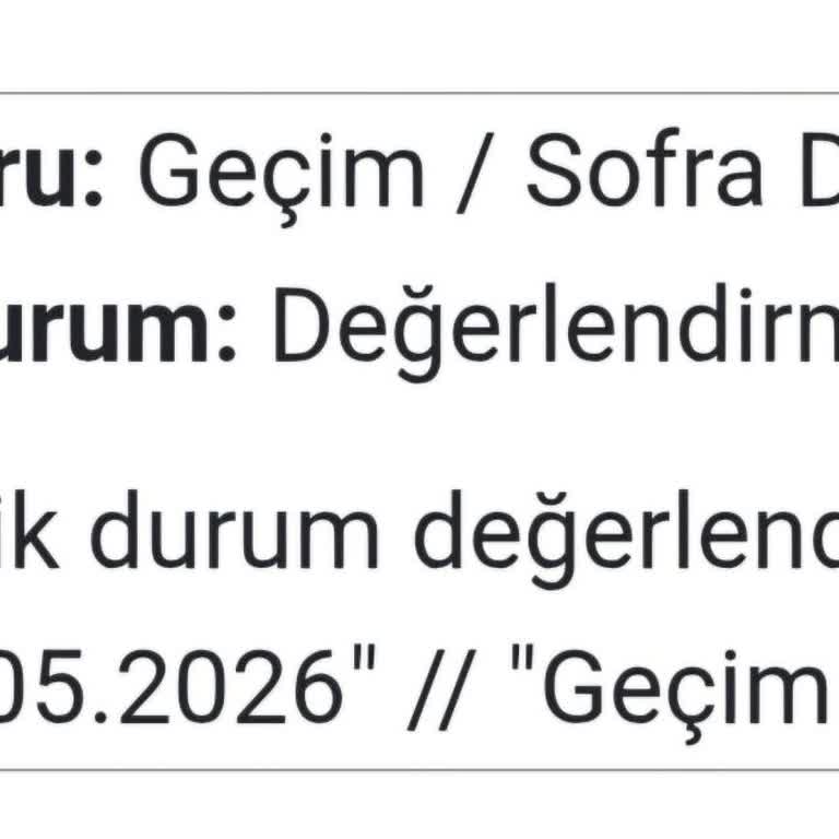 İBB Sosyal Yardım Başvurusunda Uzun Gecikme Ve Bilgilendirme Sorunu