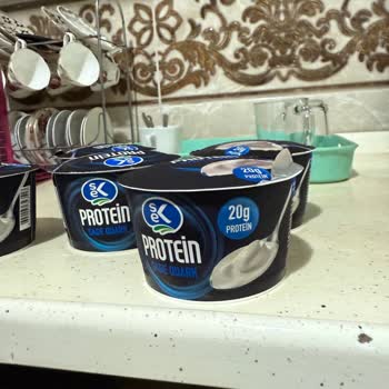 Metro Market'ten Alınan Sek Protein Quark Paketi Şişti, Patladı Ve Bozuldu