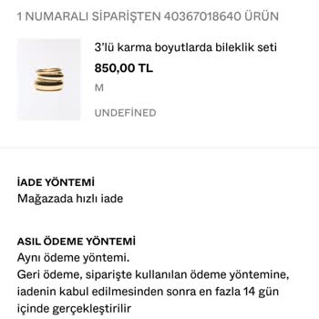 İade İşlemi Gecikiyor Ve Mağaza Personeli İlgisiz