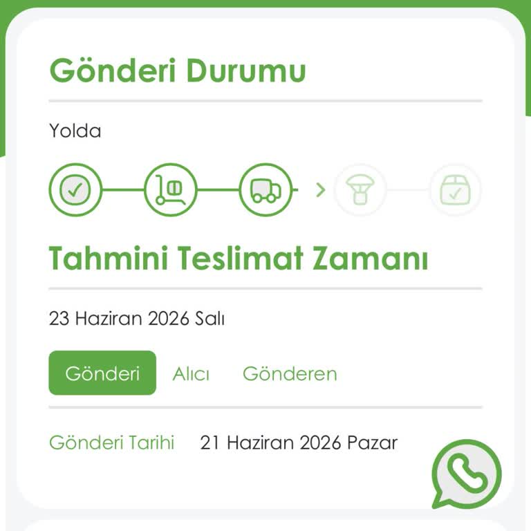 Kargo Teslimatında Uzun Gecikme Ve Bilgi Eksikliği