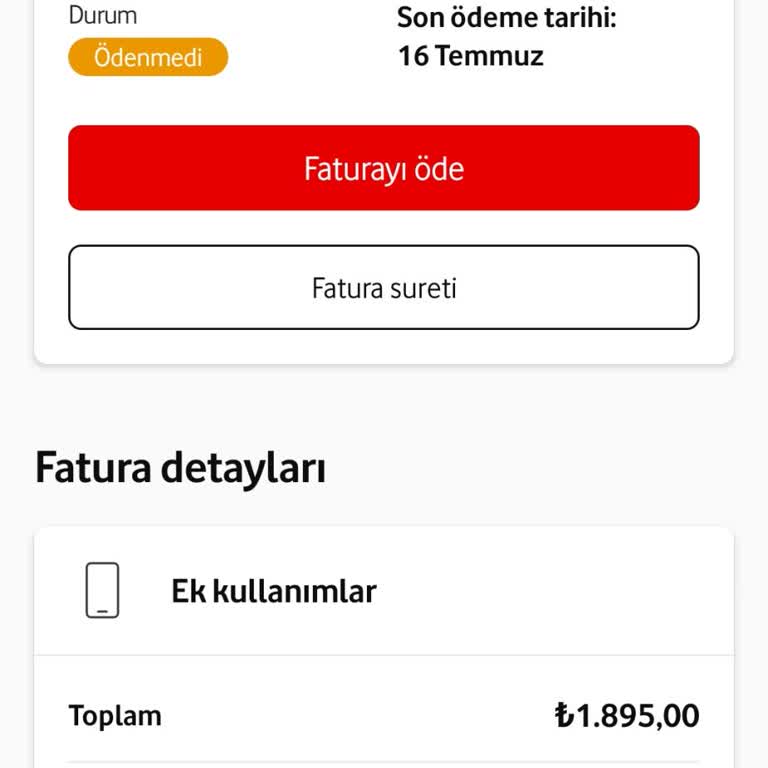 İzinsiz Aşım Paketi Yüklenmesi Ve 1.895 TL Aşım Ücretinin İptali