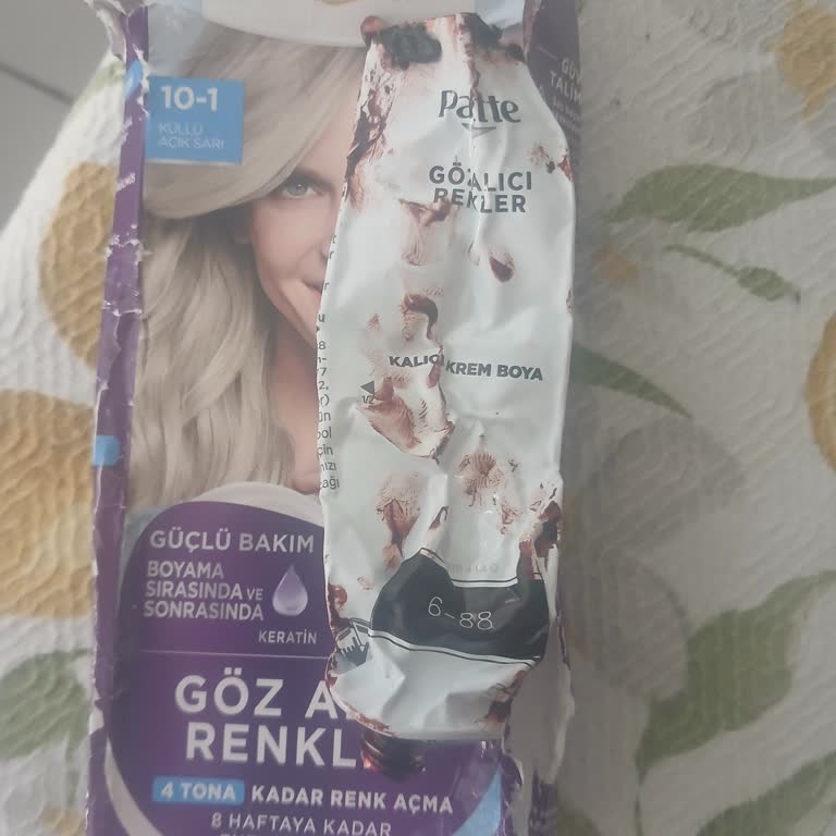 Yanlış Saç Boyası ve Şok Markette Kötü Muamele