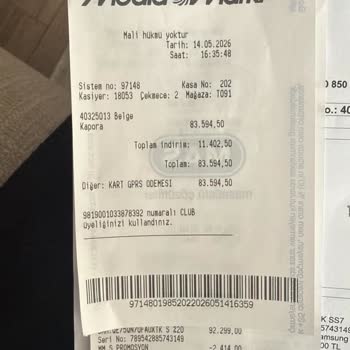 Kampanya Şartları Geri Alınmadı Ve 6.000 TL Kartı Verilmedi