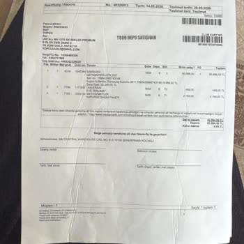 Kampanya Şartları Geri Alınmadı Ve 6.000 TL Kartı Verilmedi