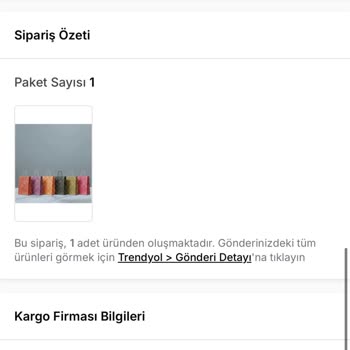 Teslim Edilmemiş Sipariş Ve Yanıltıcı Kargo Bilgisi