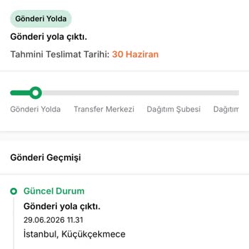 Teslim Edilmemiş Sipariş Ve Yanıltıcı Kargo Bilgisi