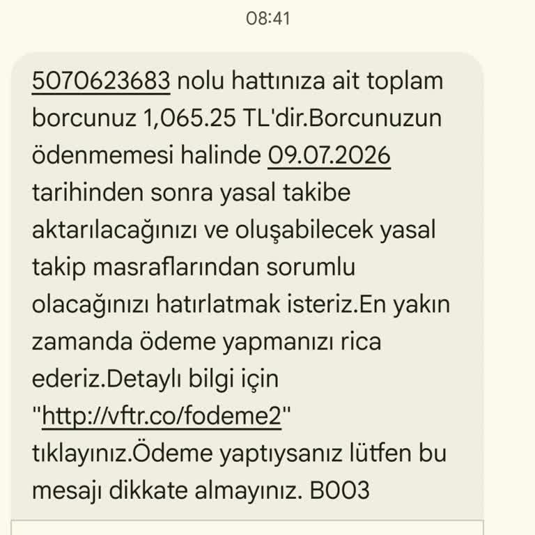 İzni Olmadan Açılan Hat Ve Haksız Faturalar