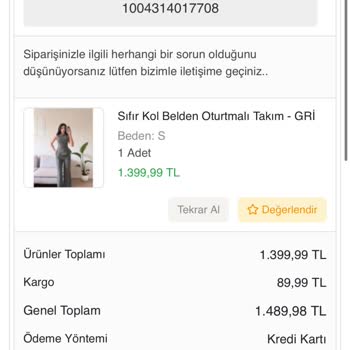 Takip Numarası Gerçek Değil, İade Yapılmadı