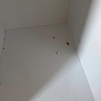 Kırık Gelen Dolap İçin Servis Gelmedi, Yenisi Bekleniyor