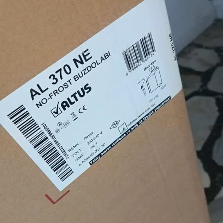 A101 Buzdolabı Kargo Sorunu: Kapıya Bırakıldı Ve 3.500 TL Lift Masrafı Gerekti