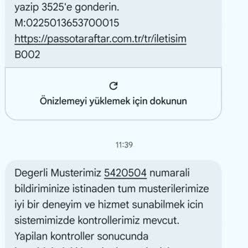 Passo Taraftar Uygulamasında Kart Bağlayamama ve Cevapsız Müşteri Hizmetleri