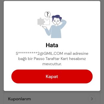 Passo Taraftar Uygulamasında Kart Bağlayamama ve Cevapsız Müşteri Hizmetleri