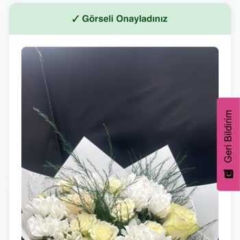 Onaylanan Buket Görseliyle Uyuşmadı, Müşteri Hizmetleri Çözüm Sunmadı