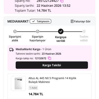 N11'den Satın Alınan Bulaşık Makinesi 13 Gün Boyunca Teslim Edilmedi