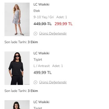 Yıkama Sonrası Tişörtte Lekeler Ve Deforme Olması