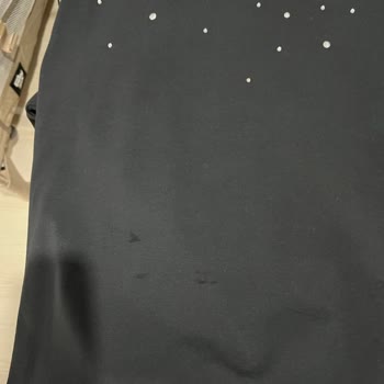 Yıkama Sonrası Tişörtte Lekeler Ve Deforme Olması