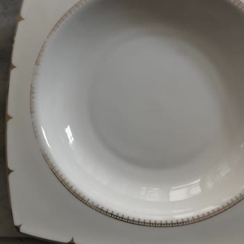 Aryıldız Bone Square Gold Yemek Takımında Desenlerin Erken Silinmesi
