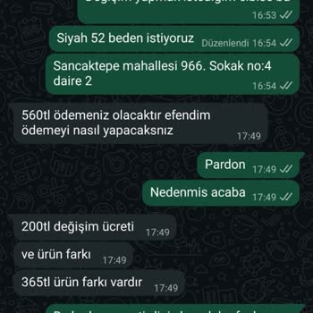 Instagram'dan Aldığım Elbise Kalitesiz Ve Yanıltıcı, İade/Değişim Talebi