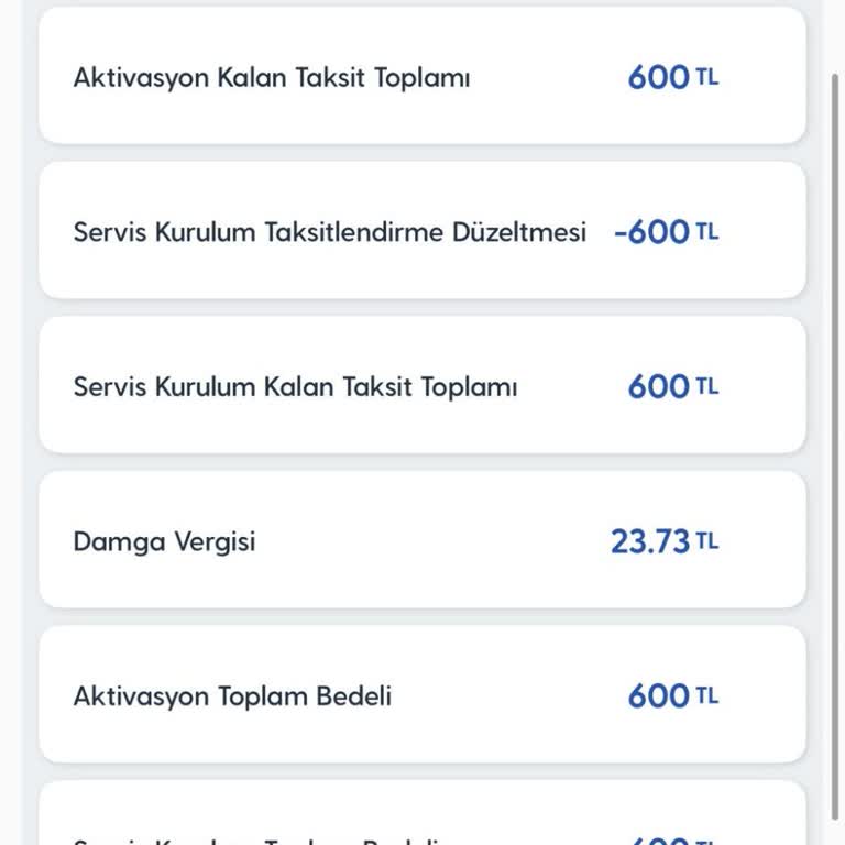 İptal Sonrası Kurulum Ve Aktivasyon Ücretlerinin Haksız Kesilmesi
