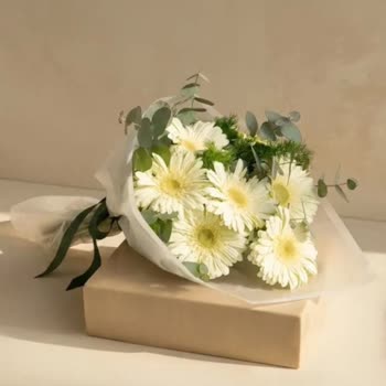 Çiçek Sepeti Beyaz Gerbera Buketinde Görselle Uyuşmayan Kalite ve Eksik Çiçek