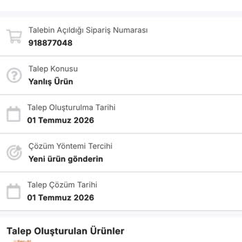 Migros Hemen'de 4 Şampuan Eksik Ve Yanlış Ürün Teslimi, Çözülmeyen Değişim Talebi