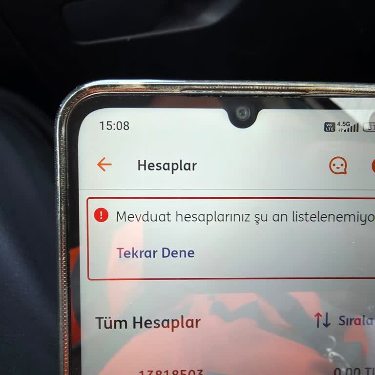 ING Bank Hesabım 7 Saat Boyunca Erişilemez Ve Destek Yok
