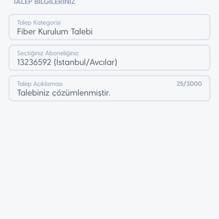Ev İnterneti Kurulumunda Tekrarlanan Mağduriyet Ve Acil Çözüm Talebi