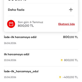 Yanıltıcı Chip Para Transferi Sonrası Haksız Kredi Kartı Borcu