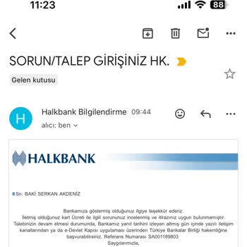 Halkbank Paraf Kredi Kartı Muafiyet Bitti Duyurusu Sonrası 530 TL Aidat Kesildi