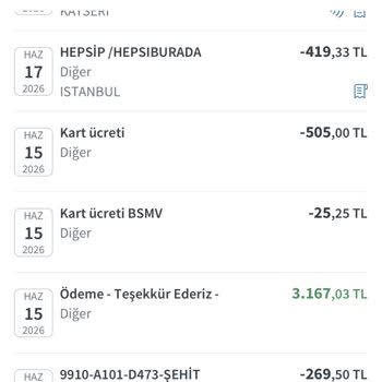 Halkbank Paraf Kredi Kartı Muafiyet Bitti Duyurusu Sonrası 530 TL Aidat Kesildi