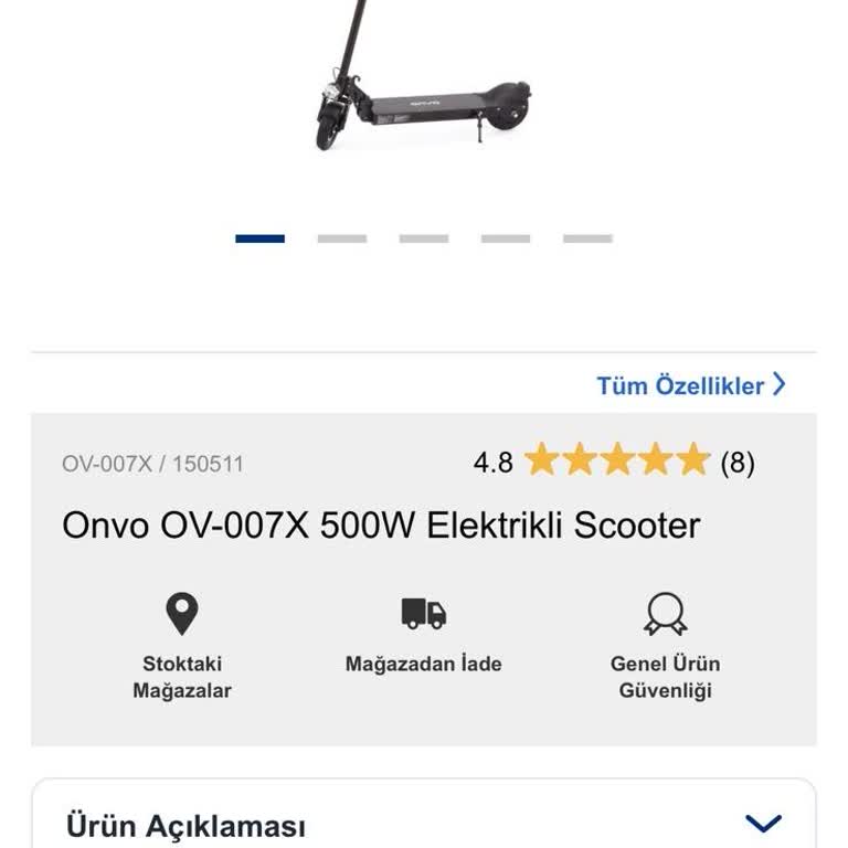 19.000 TL'lik Scooter Arızalandı Servis Bilgi Vermiyor