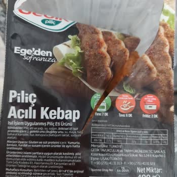 Gedik Piliç Kebapta Kemik Parçası Nedeniyle Diş Kırılması Ve Sağlık Masrafı Talebi