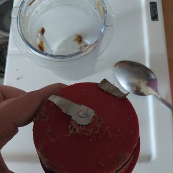 Tefal Blender Setinde Baharat Öğütücü Bıçağı Kırıldı, Yetkili Servis Yedek Parça Sağlayamıyor