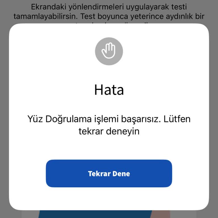 Opetpay Yüz Tanıma Sorunu 15 Gün Boyunca Çözülmedi
