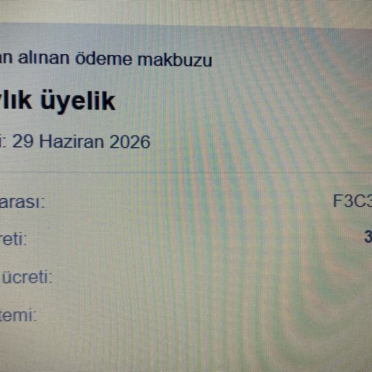 İzin Almadan Oluşturulan Üyelik Ve Kredi Kartından Çekilen Ücret