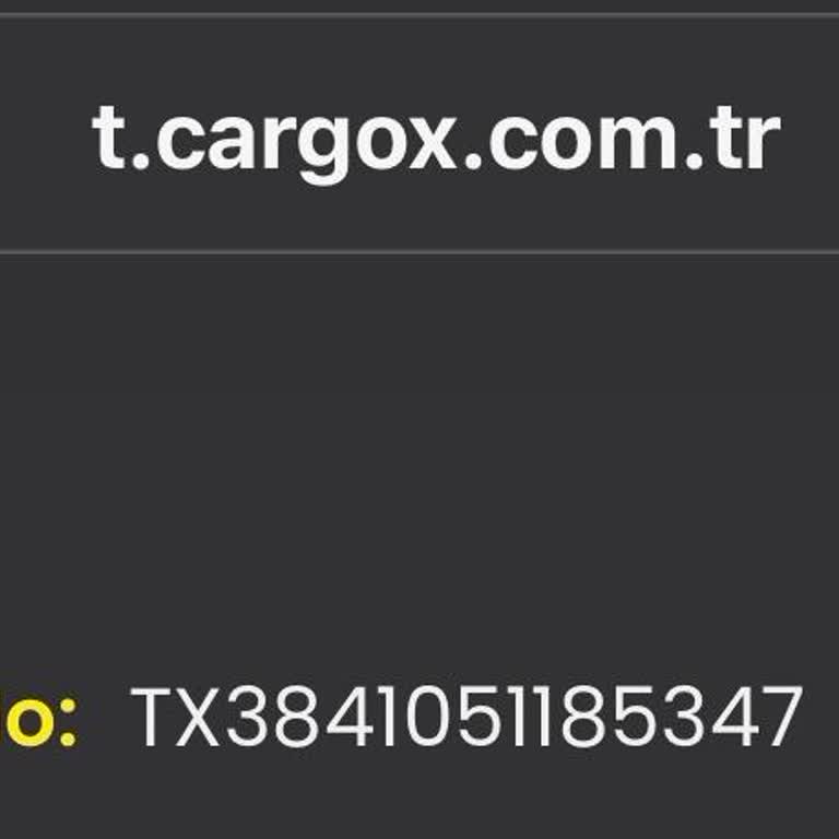 Cargox Teslimatı Gecikti, Müşteri Hizmetlerine Ulaşılamıyor