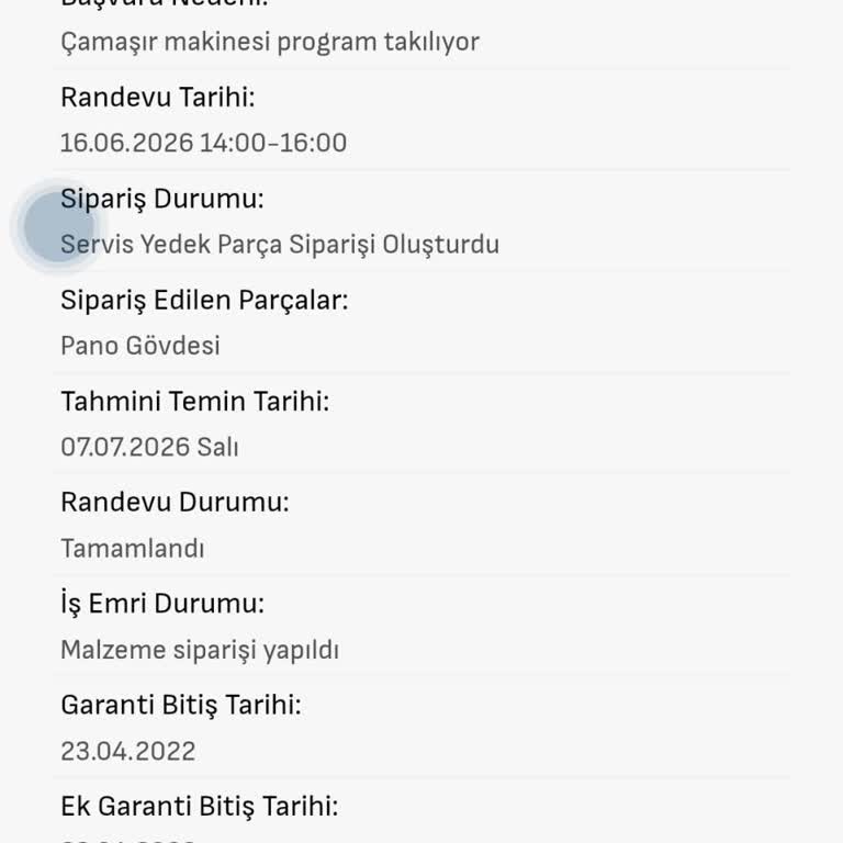 Parça Tesliminde Sürekli Ertelenme Ve Saygısız Servis
