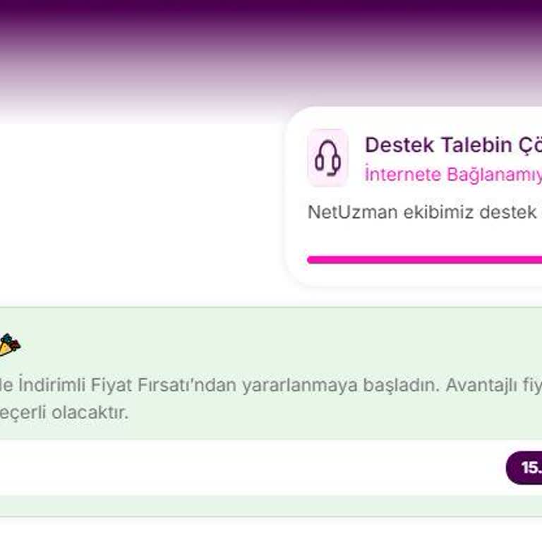 Canlı Müşteri Temsilcisine Ulaşamama Ve Yanlış Kampanya Transferi Talebi