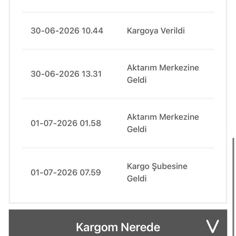 Birgündekargo XL Gecikmesi Ve Müşteri Hizmetlerine Ulaşılamaması