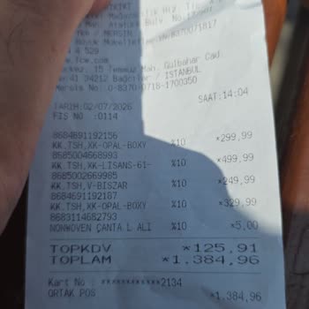 Kasada Fiyat Hatası Ve Anında İade Reddi